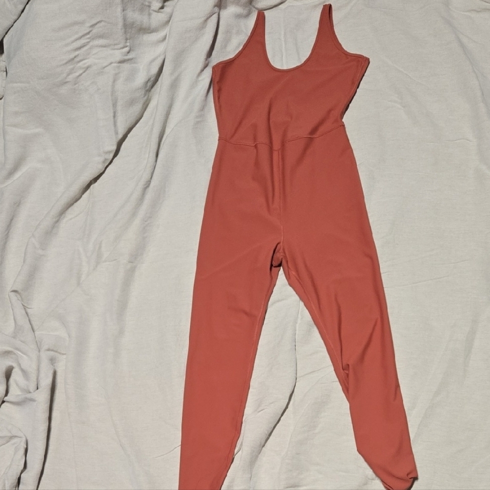 Old Navy Rust Jumpsuit
